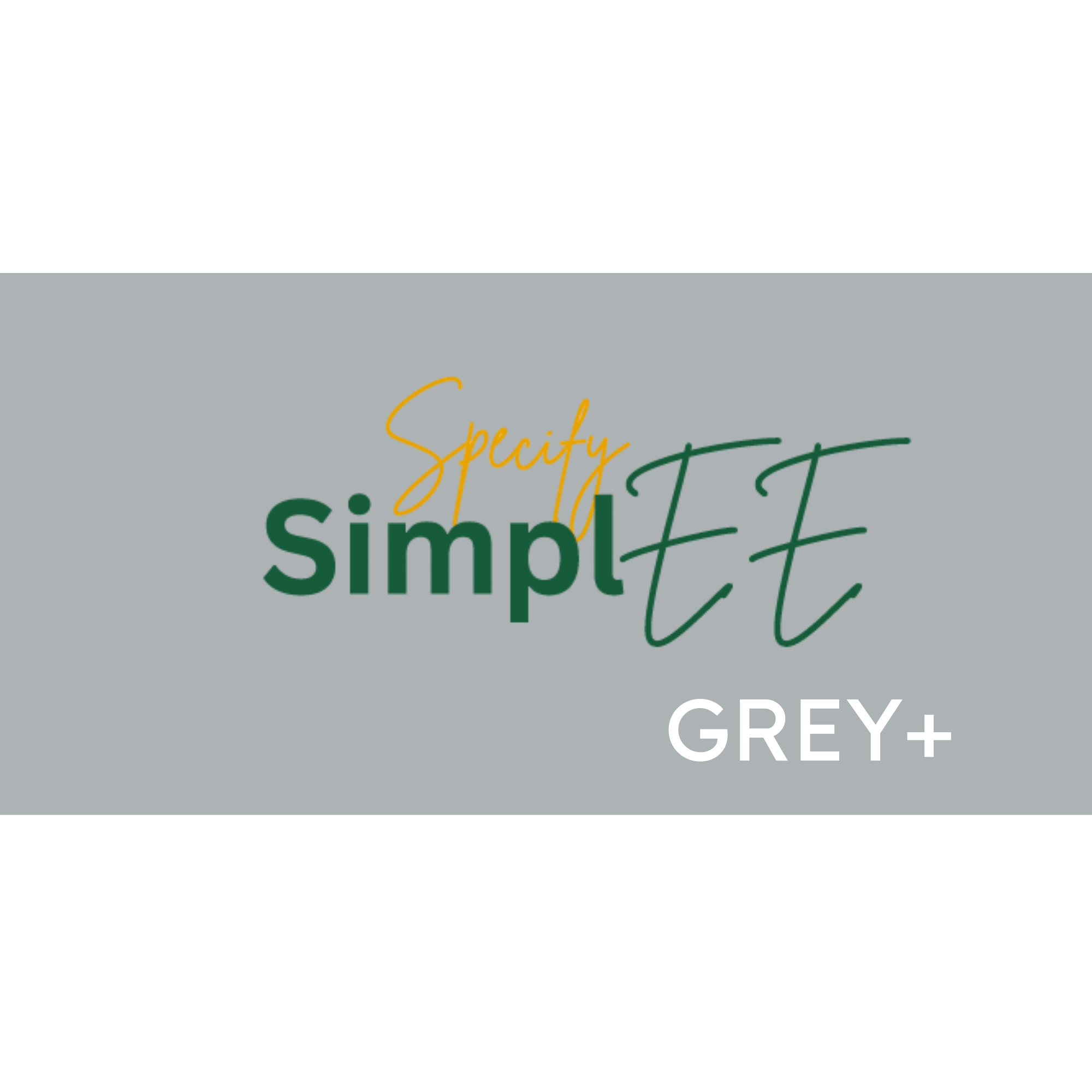 SimplEE Grey +