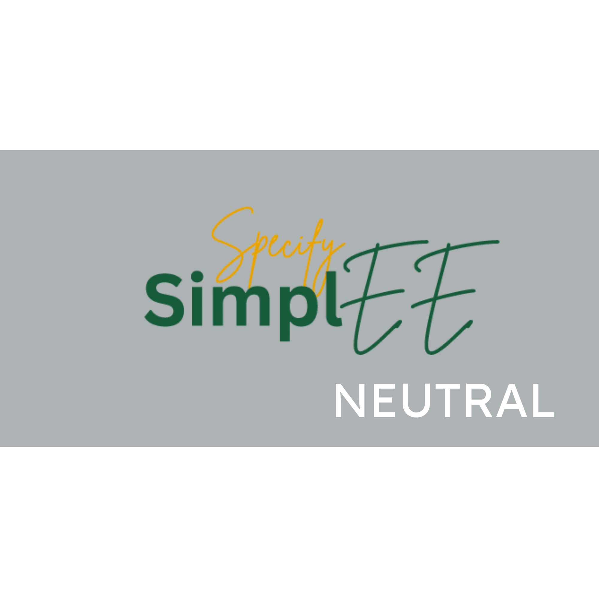 SimplEE Neutral